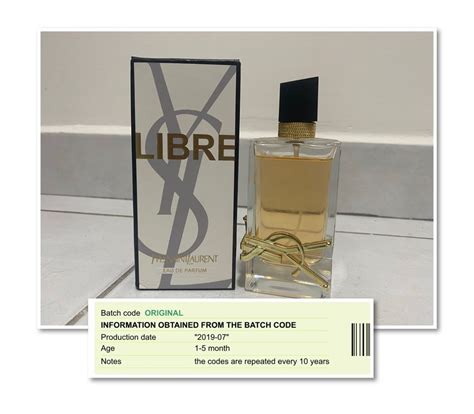 ysl m7 batch code|ysl opium batch code.